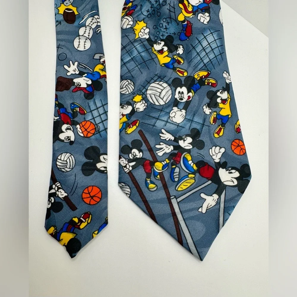 NWT Mickey Unlimited Disney The Tie Works‎ By Balancine Vintage